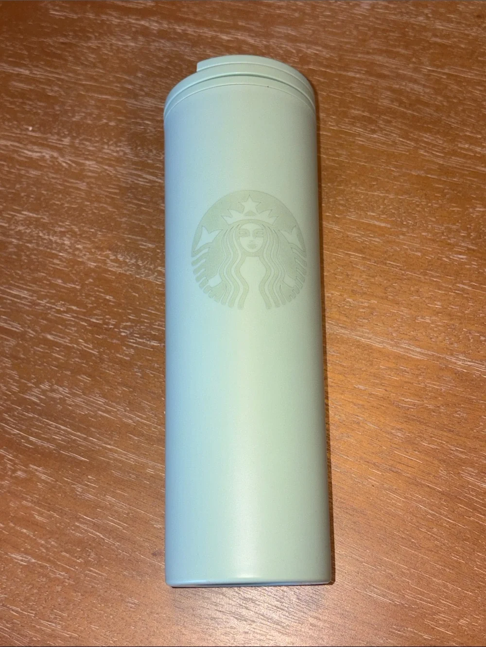 Starbucks Mint Green Matte Travel Tumbler